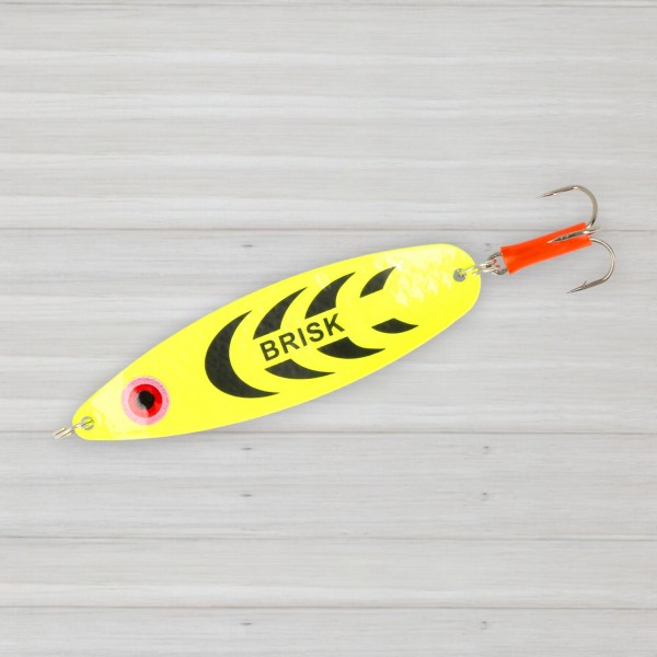 Блешня коливна ZEOX Brisk № 1, 12г, колір № 018B Fluo